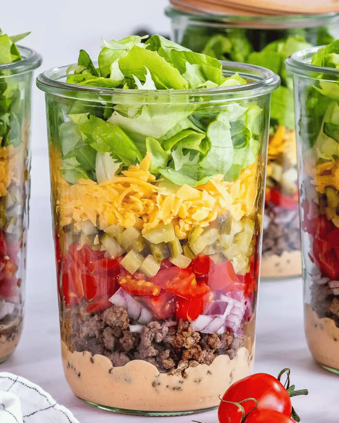 E-book Saladas no Pote + Molhos Irresistíveis