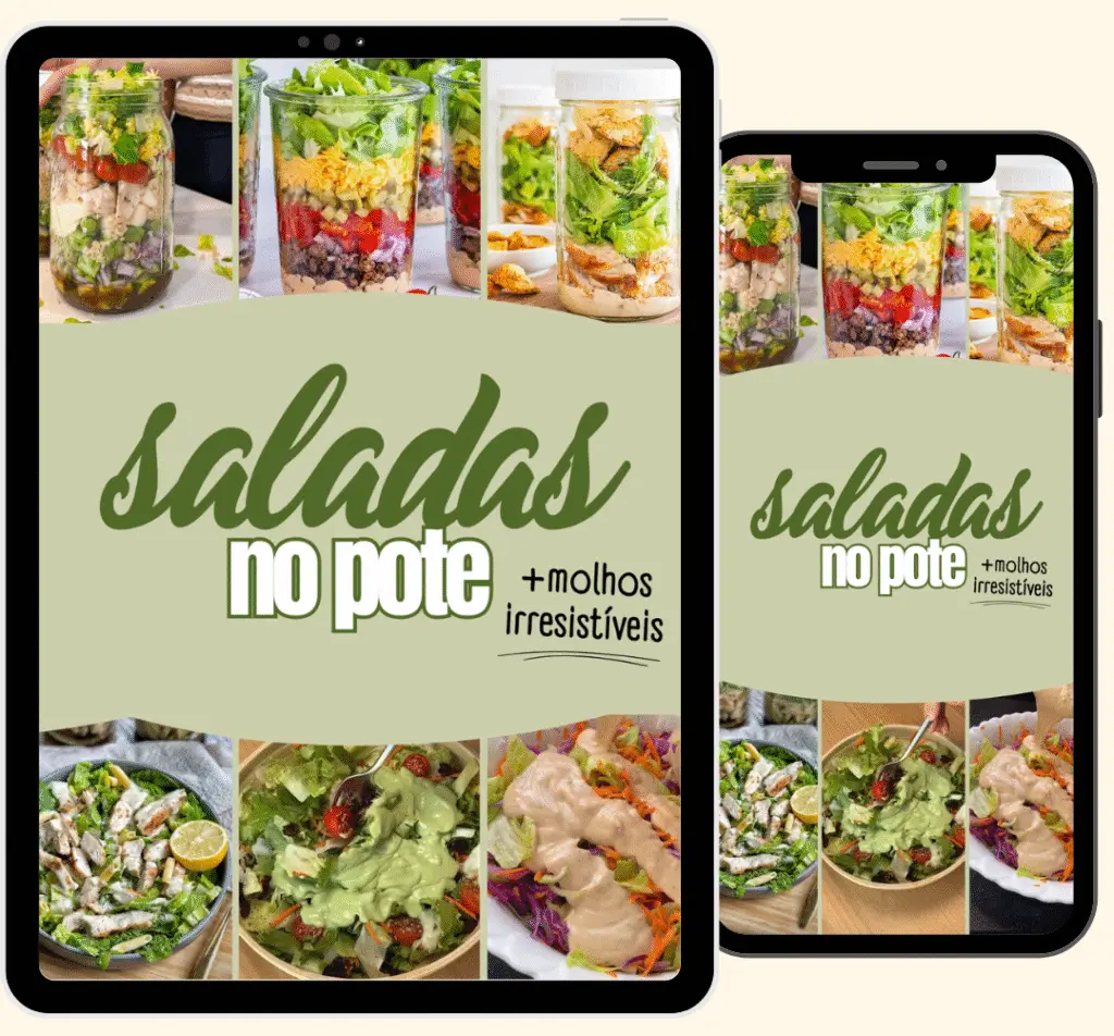 E-book Saladas no Pote + bônus